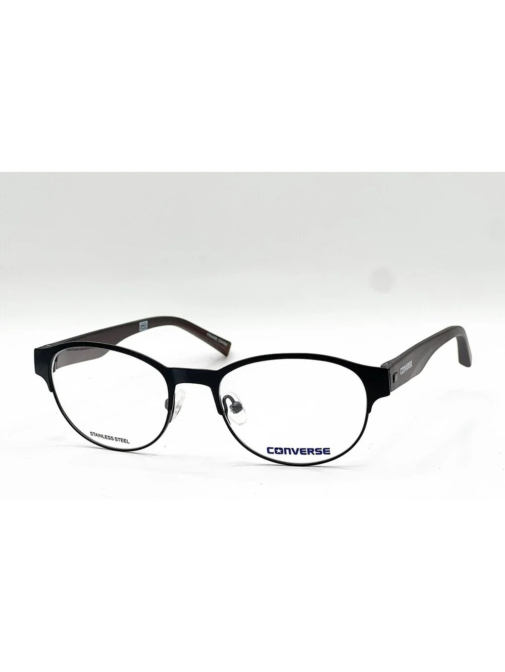 Converse Q030 Black Authentic Eyeglasses 49-17-135